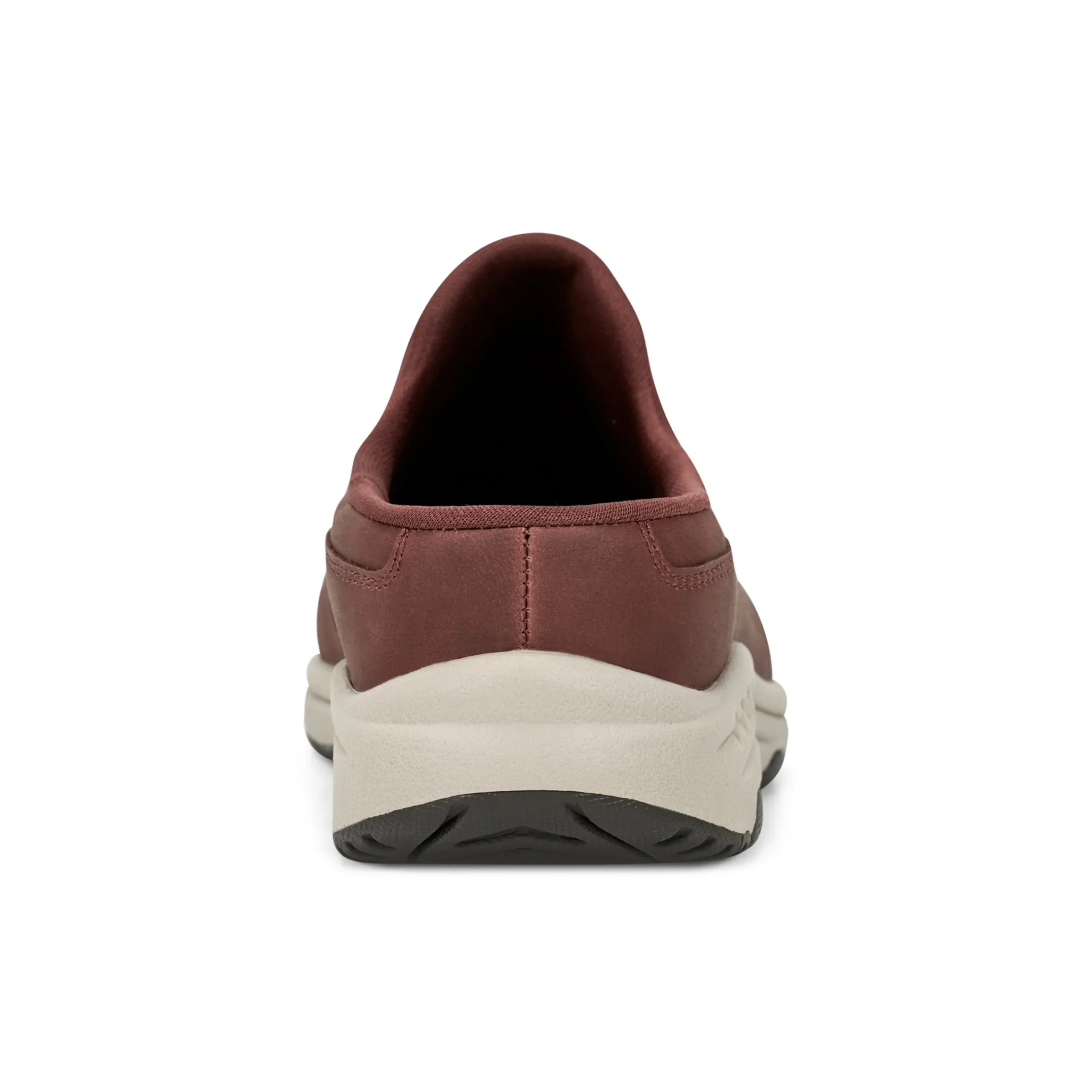 Sale Easy Spirit Traveltime Clogs DarkRed