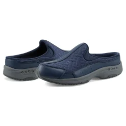 New Easy Spirit Traveltime Clogs NavyNylon