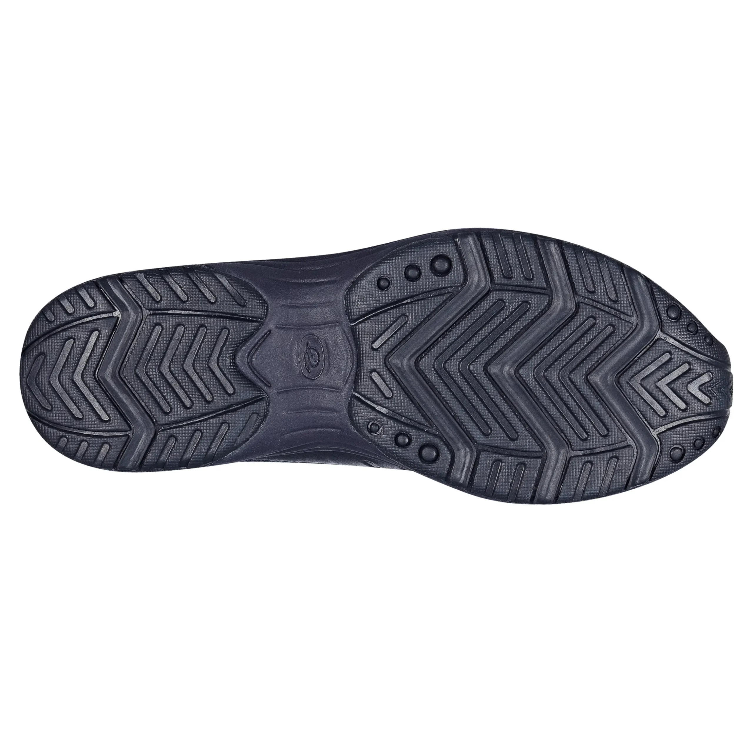 Sale Easy Spirit Traveltime Leather Clogs NavyLeather