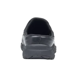 Easy Spirit Traveltime Leather Clogs BlackLeather