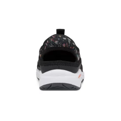 Discount Easy Spirit Trina Slip On Walking Shoes BlackFloral