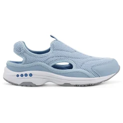 Discount Easy Spirit Trina Slip On Walking Shoes LightBlue
