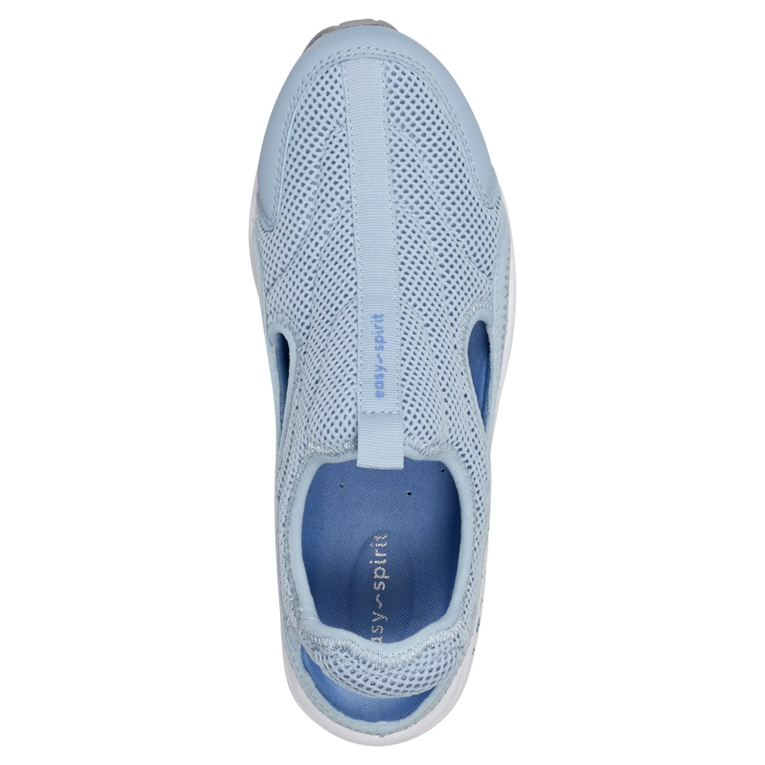 Discount Easy Spirit Trina Slip On Walking Shoes LightBlue