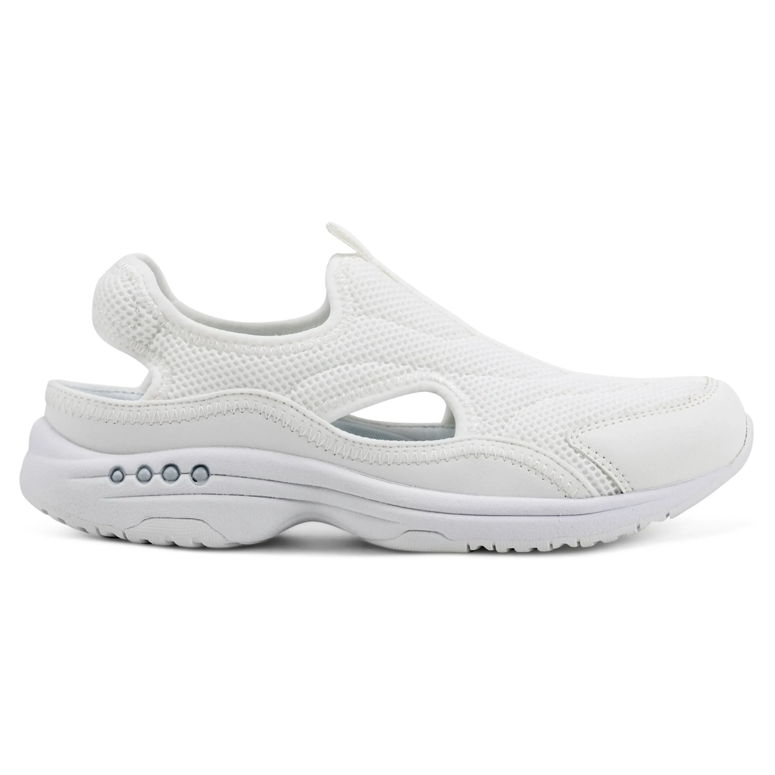 New Easy Spirit Trina Slip On Walking Shoes White