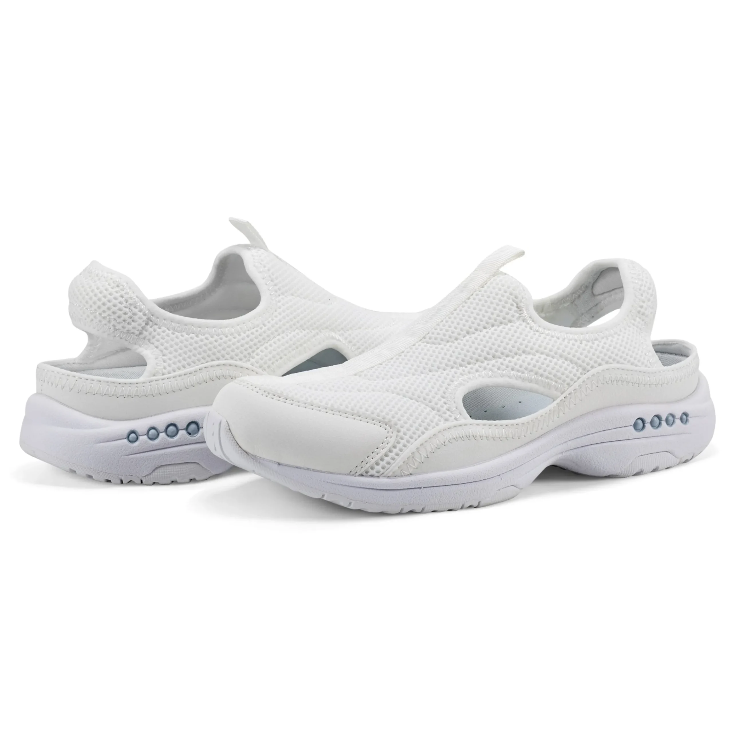 New Easy Spirit Trina Slip On Walking Shoes White