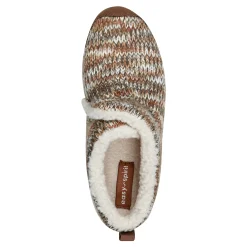 New Easy Spirit Trippin Cozy Booties BrownMulti