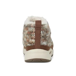 New Easy Spirit Trippin Cozy Booties BrownMulti