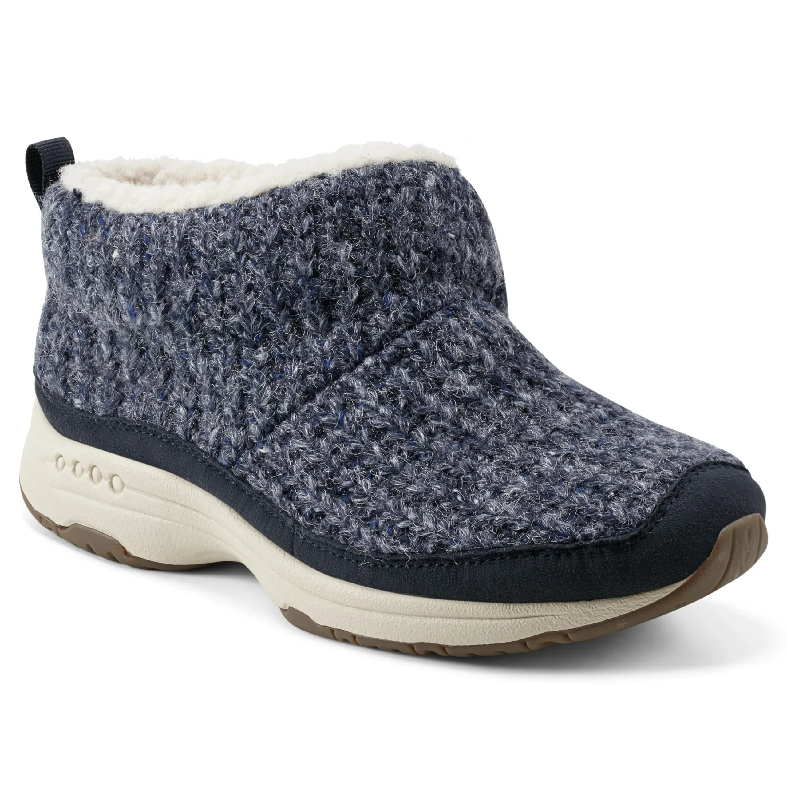 Discount Easy Spirit Trippin Cozy Booties Navy