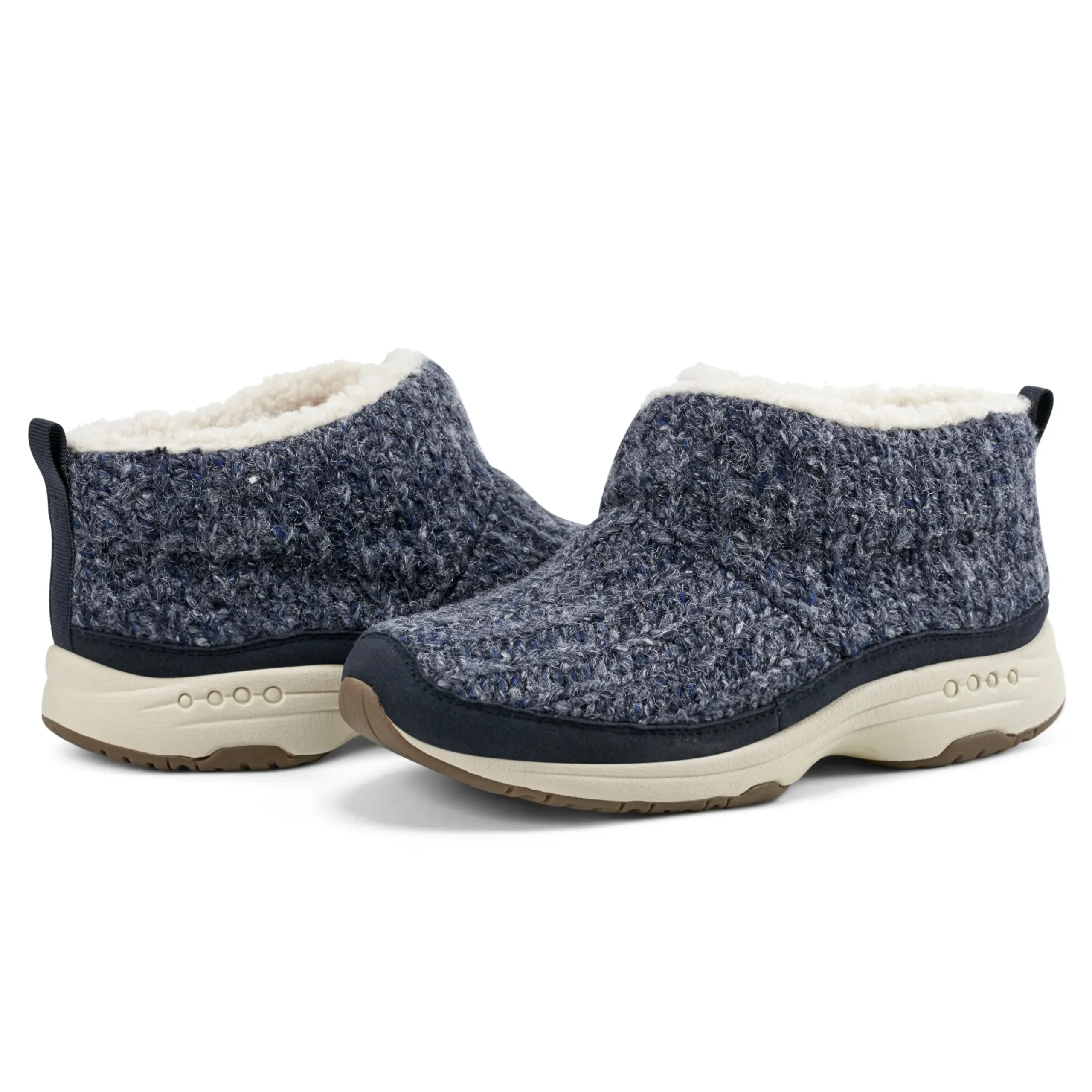 Discount Easy Spirit Trippin Cozy Booties Navy