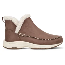 Hot Easy Spirit Tuva Cozy Booties Taupe