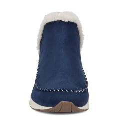 Best Easy Spirit Tuva Cozy Booties Navy