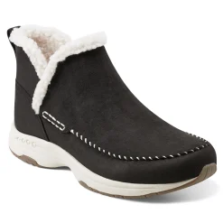 Outlet Easy Spirit Tuva Cozy Booties Black