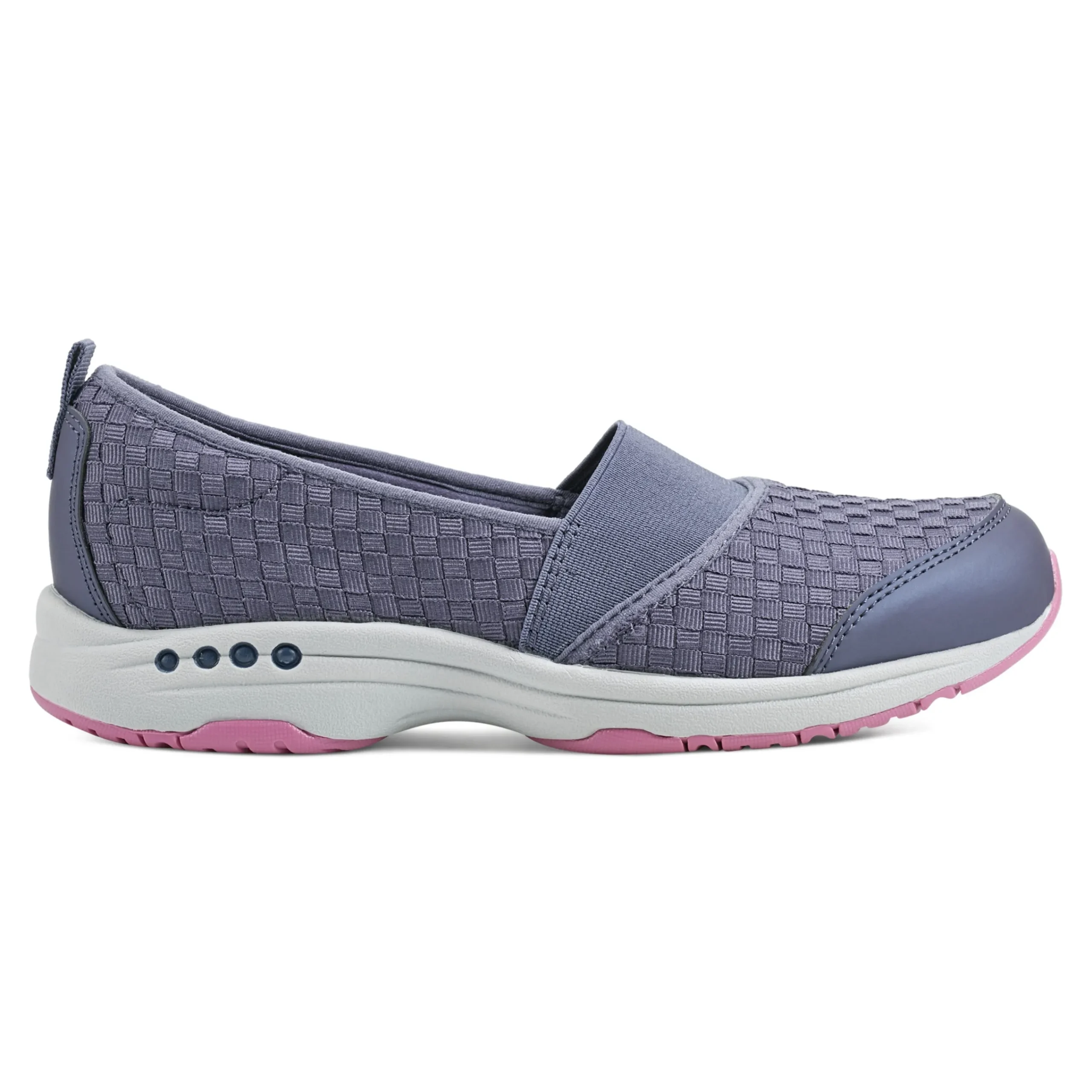 Sale Easy Spirit Twist Slip On Sneakers DarkBlue