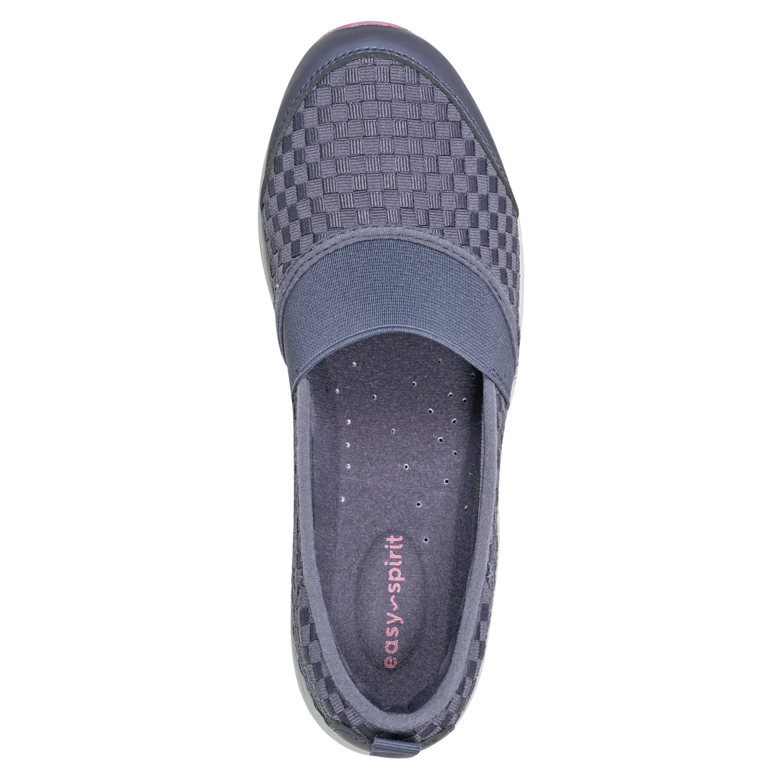 Sale Easy Spirit Twist Slip On Sneakers DarkBlue