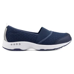 Clearance Easy Spirit Twist Slip On Sneakers NavyWoven