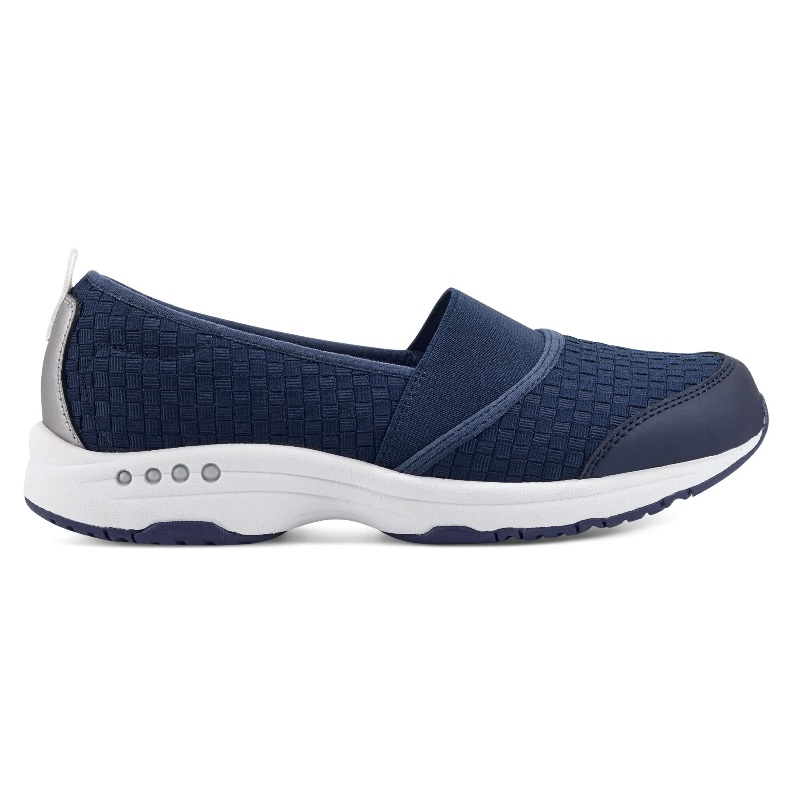 Clearance Easy Spirit Twist Slip On Sneakers NavyWoven