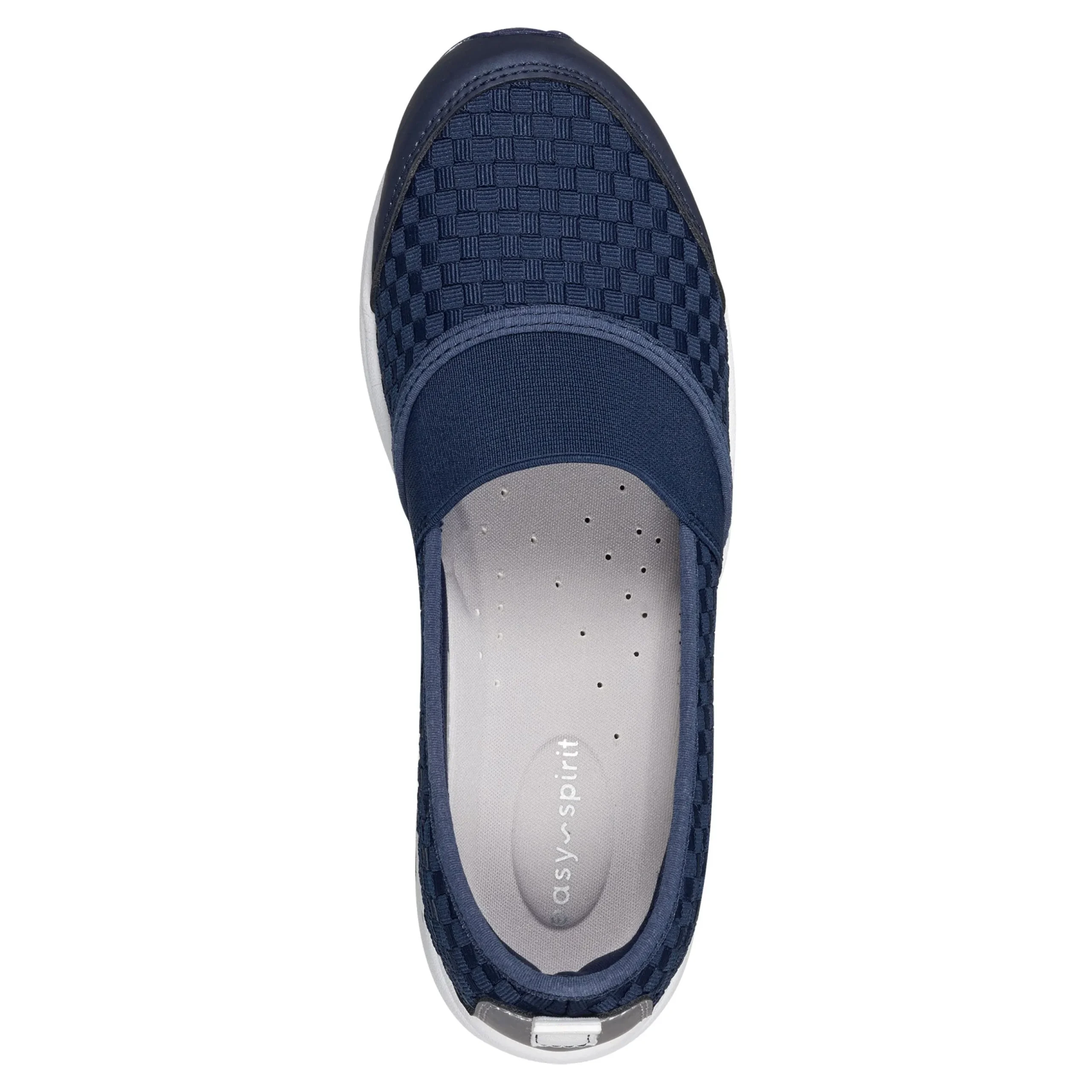 Clearance Easy Spirit Twist Slip On Sneakers NavyWoven