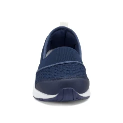 Clearance Easy Spirit Twist Slip On Sneakers NavyWoven