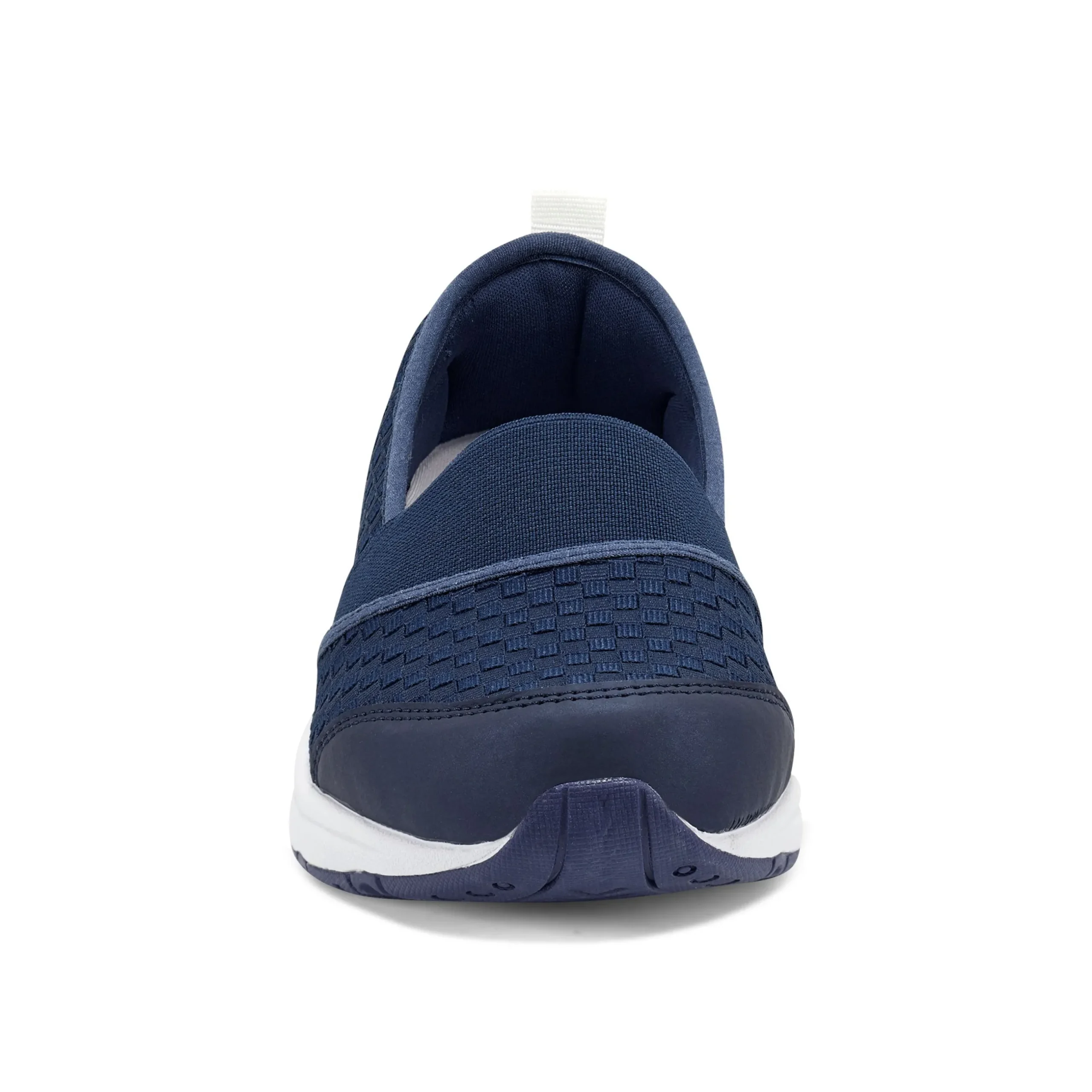 Clearance Easy Spirit Twist Slip On Sneakers NavyWoven