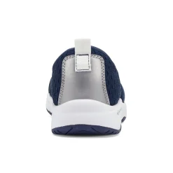 Clearance Easy Spirit Twist Slip On Sneakers NavyWoven