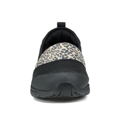Best Easy Spirit Twist Slip On Sneakers Black/Leopard