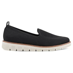 New Easy Spirit Valina Casual Slip On Flats Black