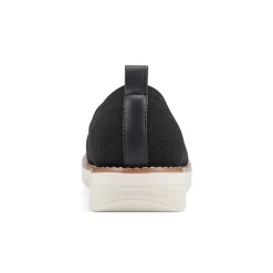New Easy Spirit Valina Casual Slip On Flats Black