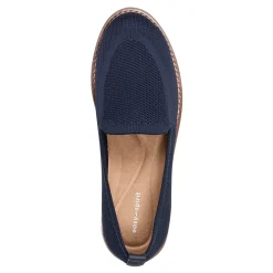 Clearance Easy Spirit Valina Casual Slip On Flats Navy