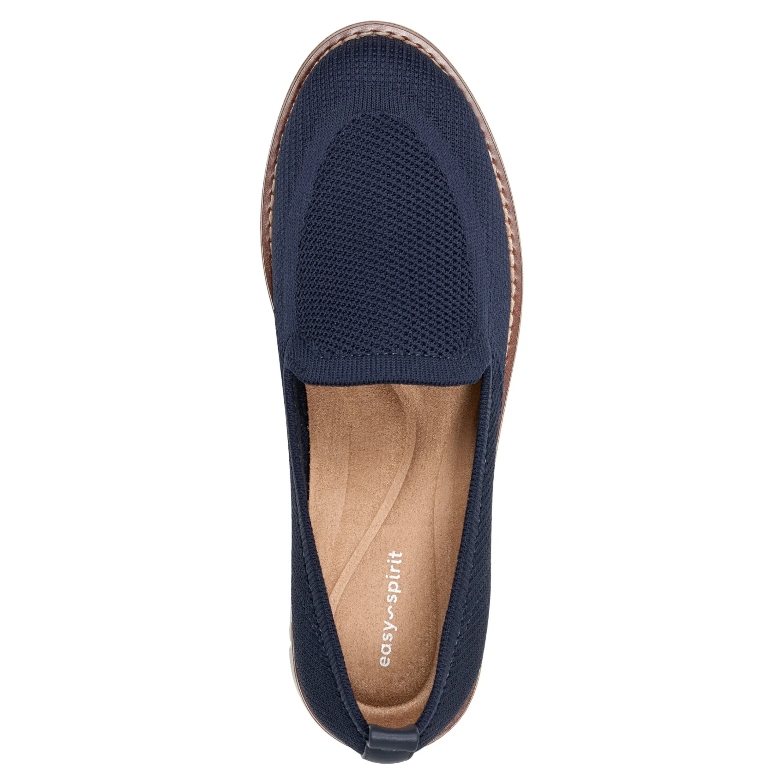 Clearance Easy Spirit Valina Casual Slip On Flats Navy