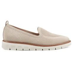 New Easy Spirit Valina Casual Slip On Flats Natural