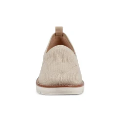 New Easy Spirit Valina Casual Slip On Flats Natural