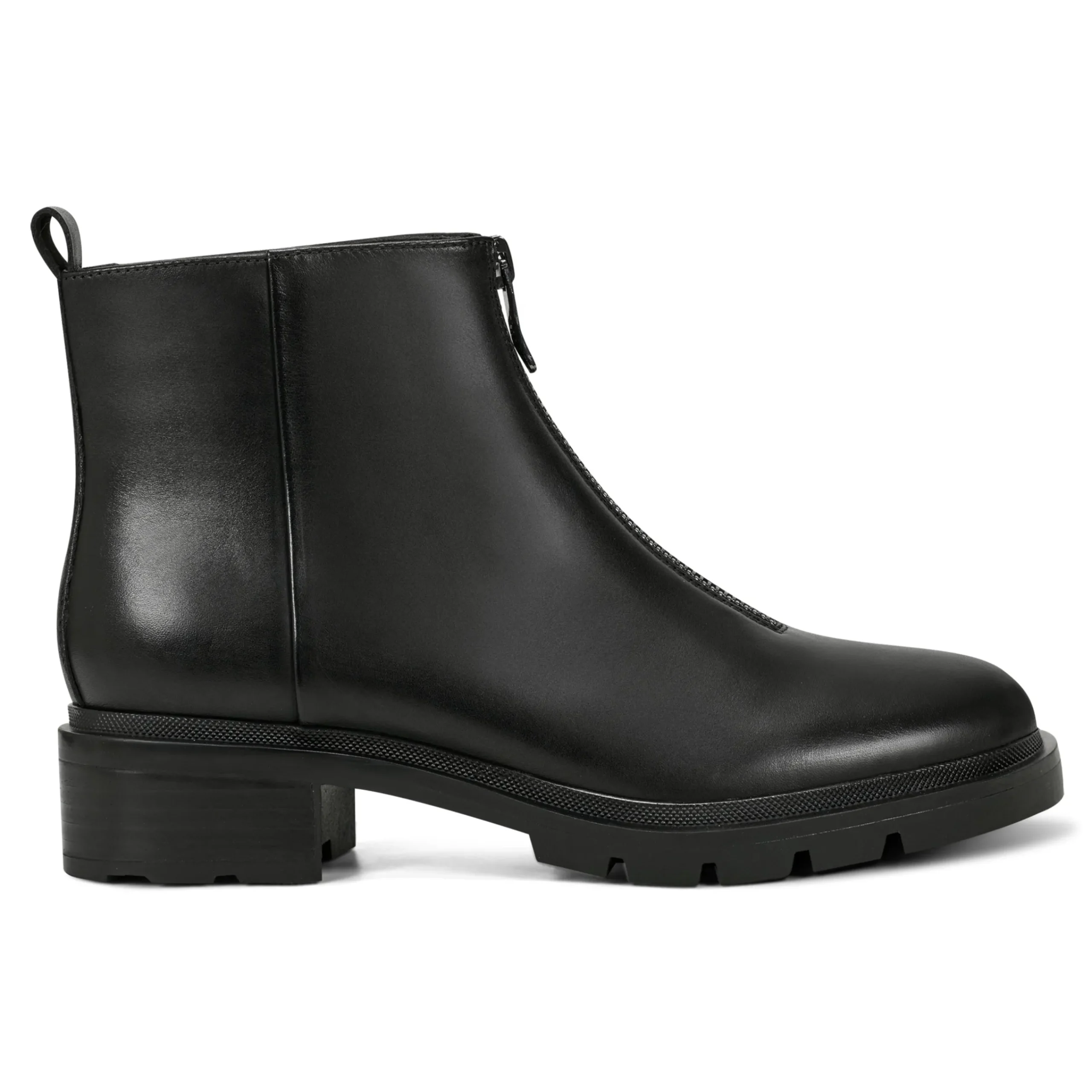 Discount Easy Spirit Vasso Casual Booties BlackLeather
