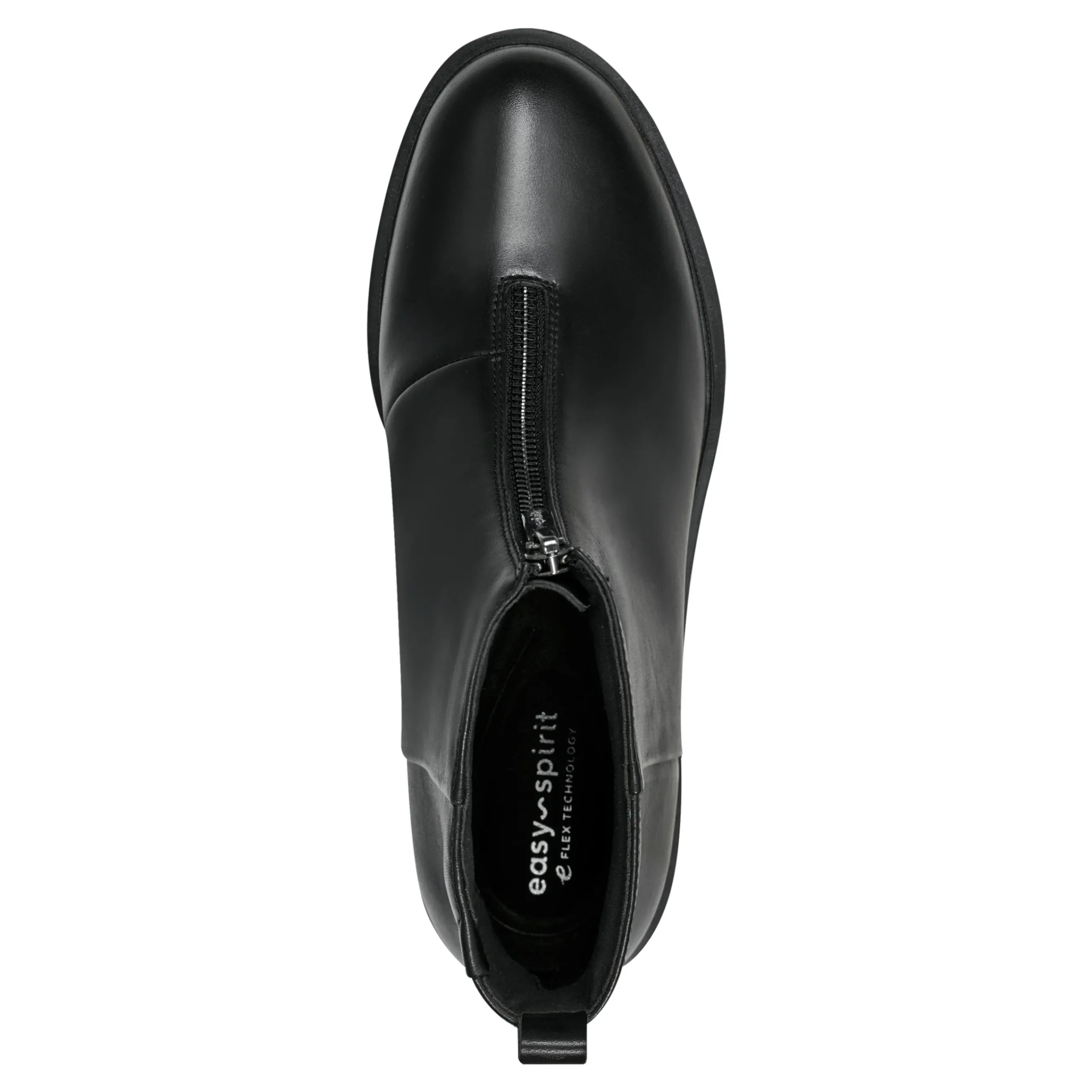 Discount Easy Spirit Vasso Casual Booties BlackLeather