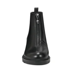 Discount Easy Spirit Vasso Casual Booties BlackLeather