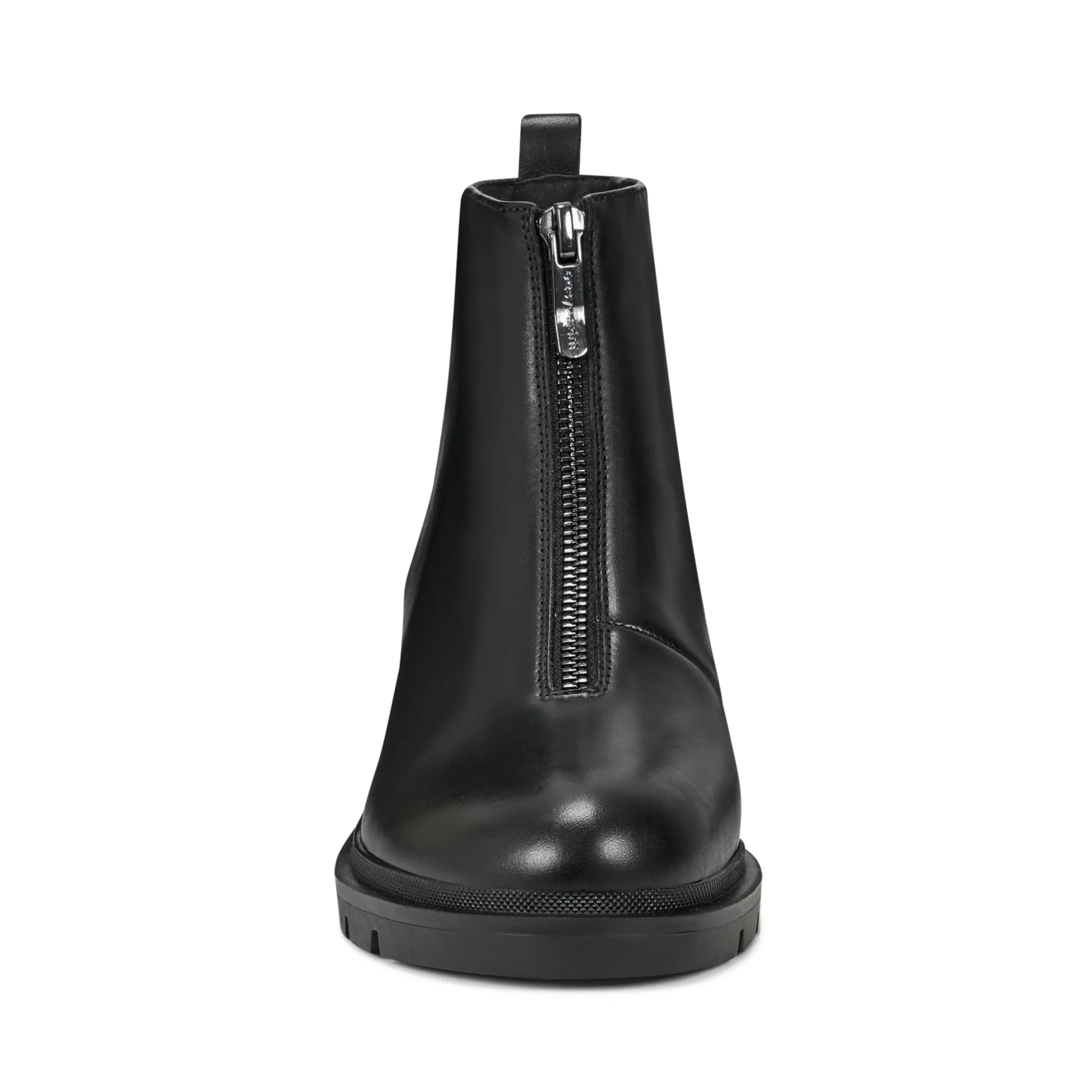 Discount Easy Spirit Vasso Casual Booties BlackLeather