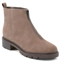 Best Easy Spirit Vasso Casual Booties TaupeSuede