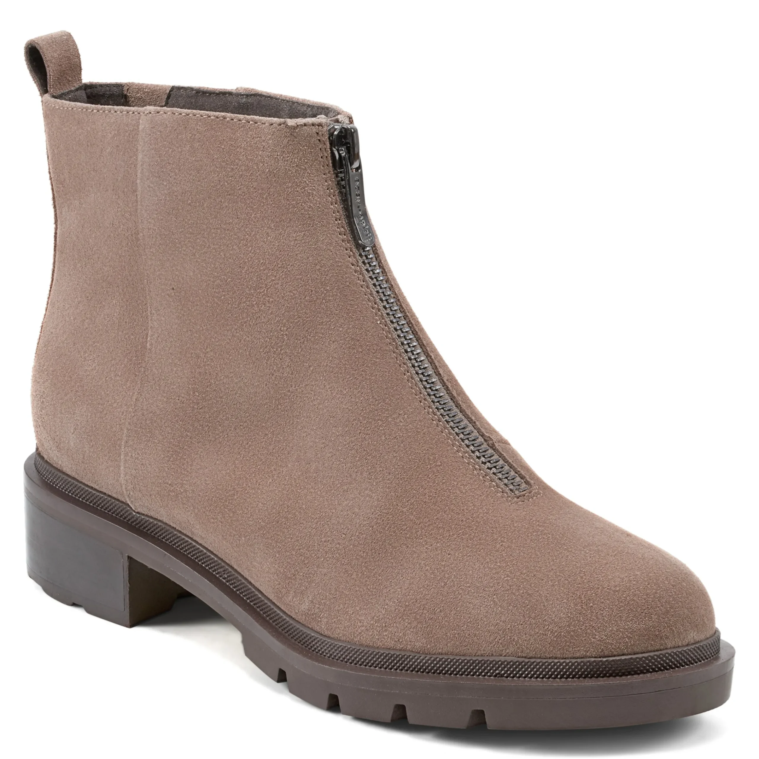 Best Easy Spirit Vasso Casual Booties TaupeSuede
