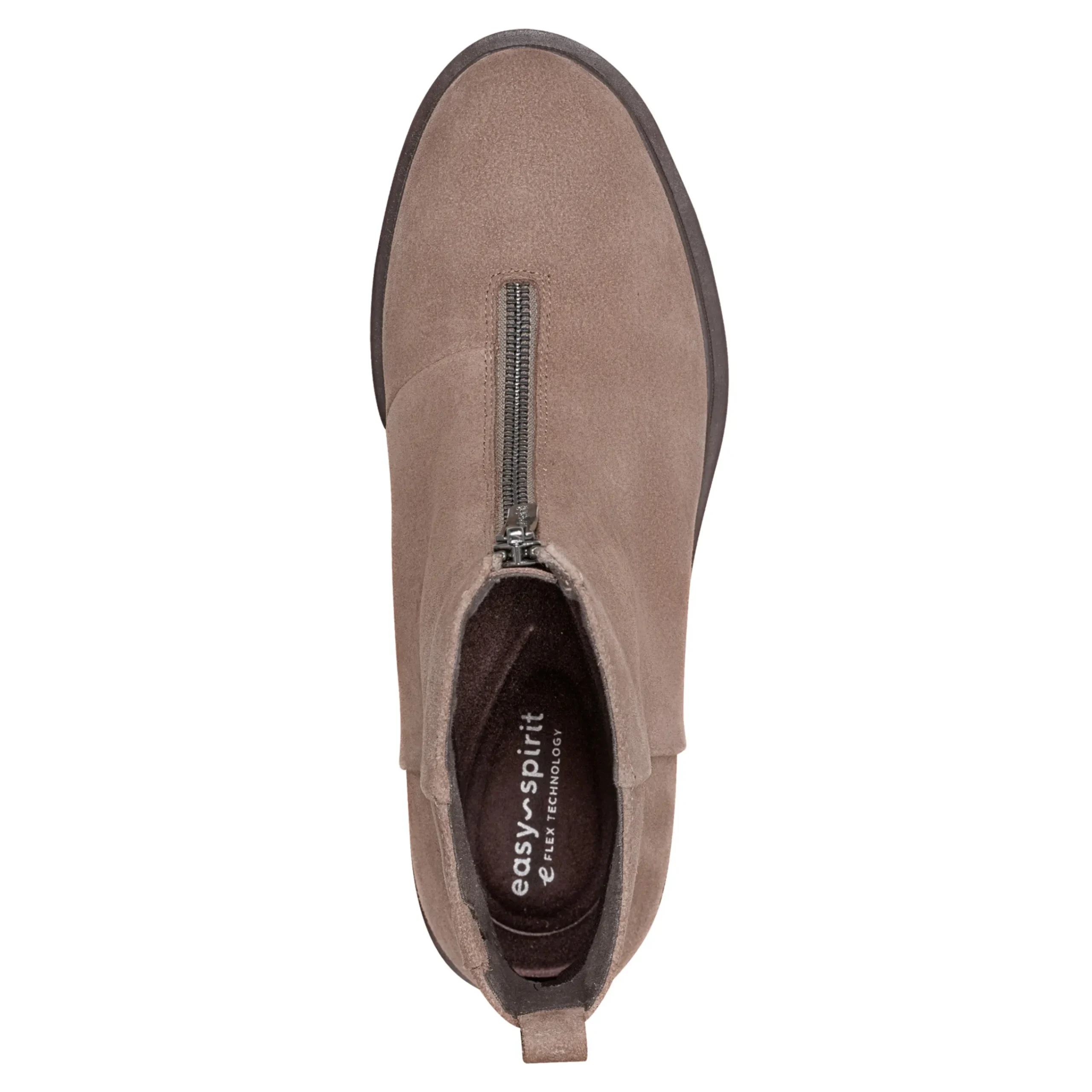 Best Easy Spirit Vasso Casual Booties TaupeSuede