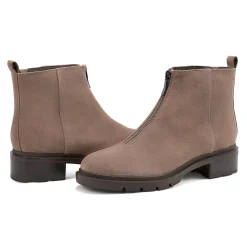 Best Easy Spirit Vasso Casual Booties TaupeSuede