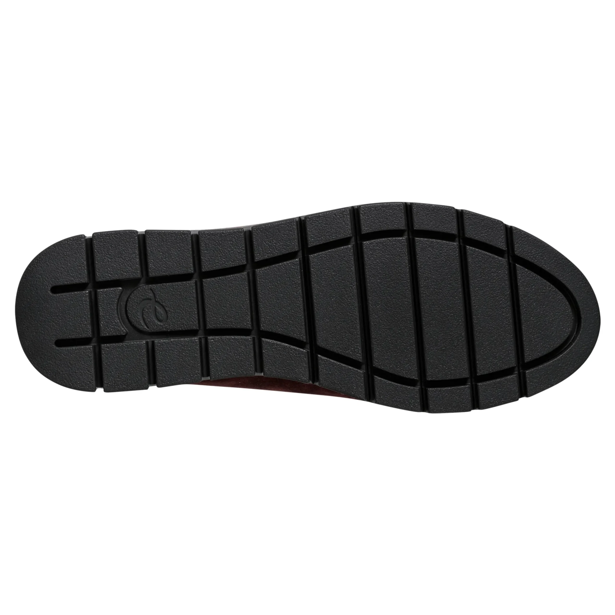 Hot Easy Spirit Velia Casual Slip On Loafers RedSuede