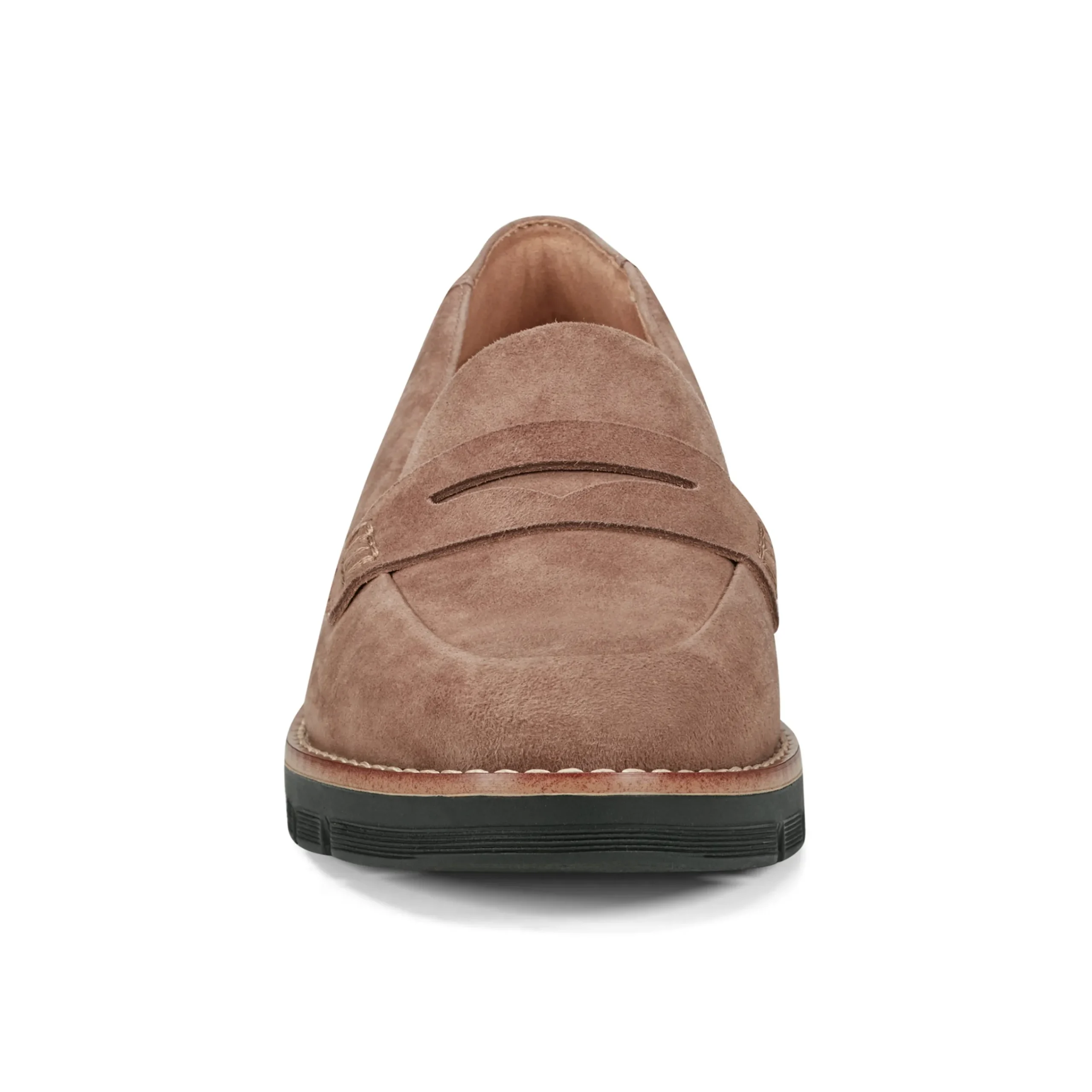 Easy Spirit Velia Casual Slip On Loafers TaupeSuede