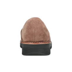 Easy Spirit Velia Casual Slip On Loafers TaupeSuede