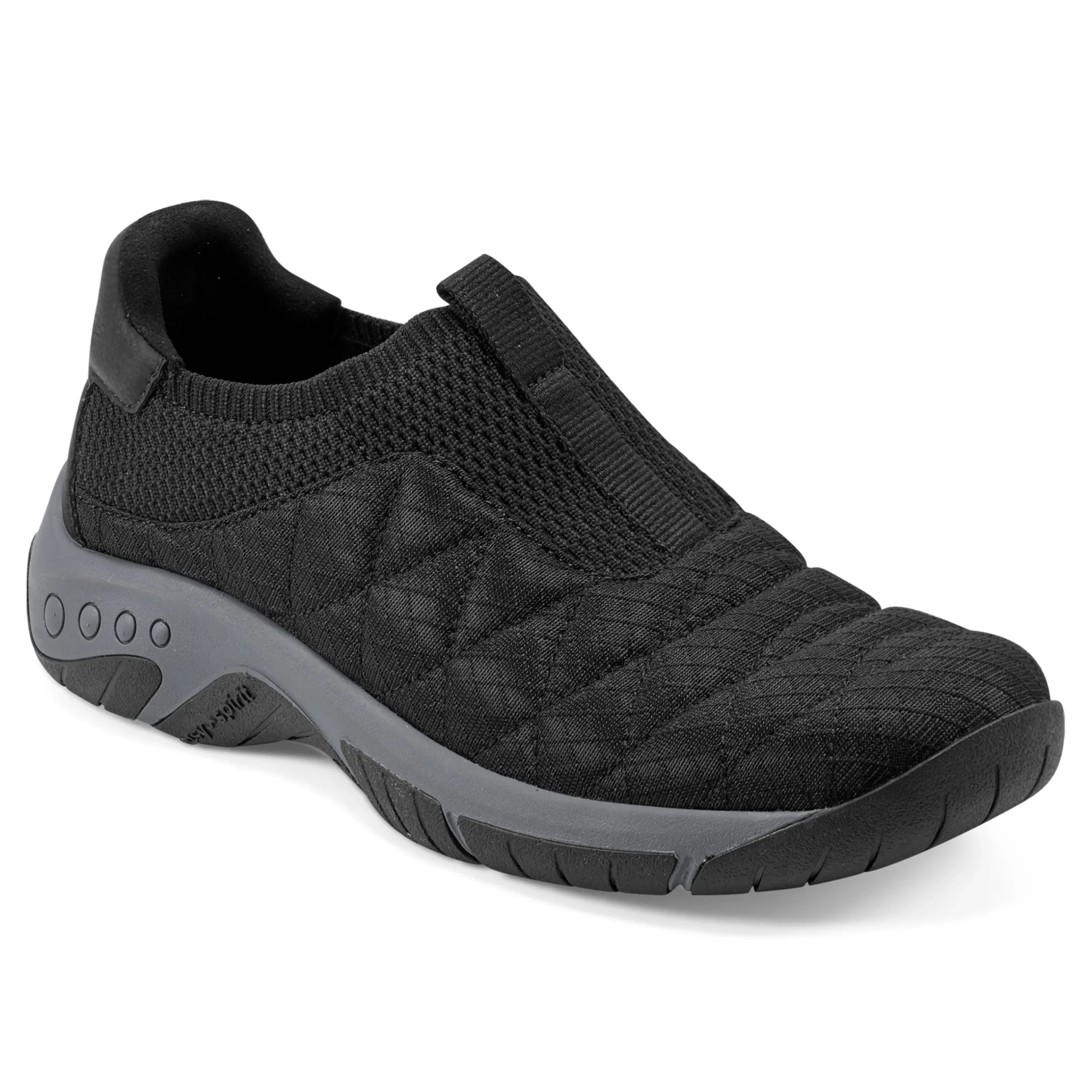 Discount Easy Spirit Wallis Casual Slip On Shoes BlackMesh