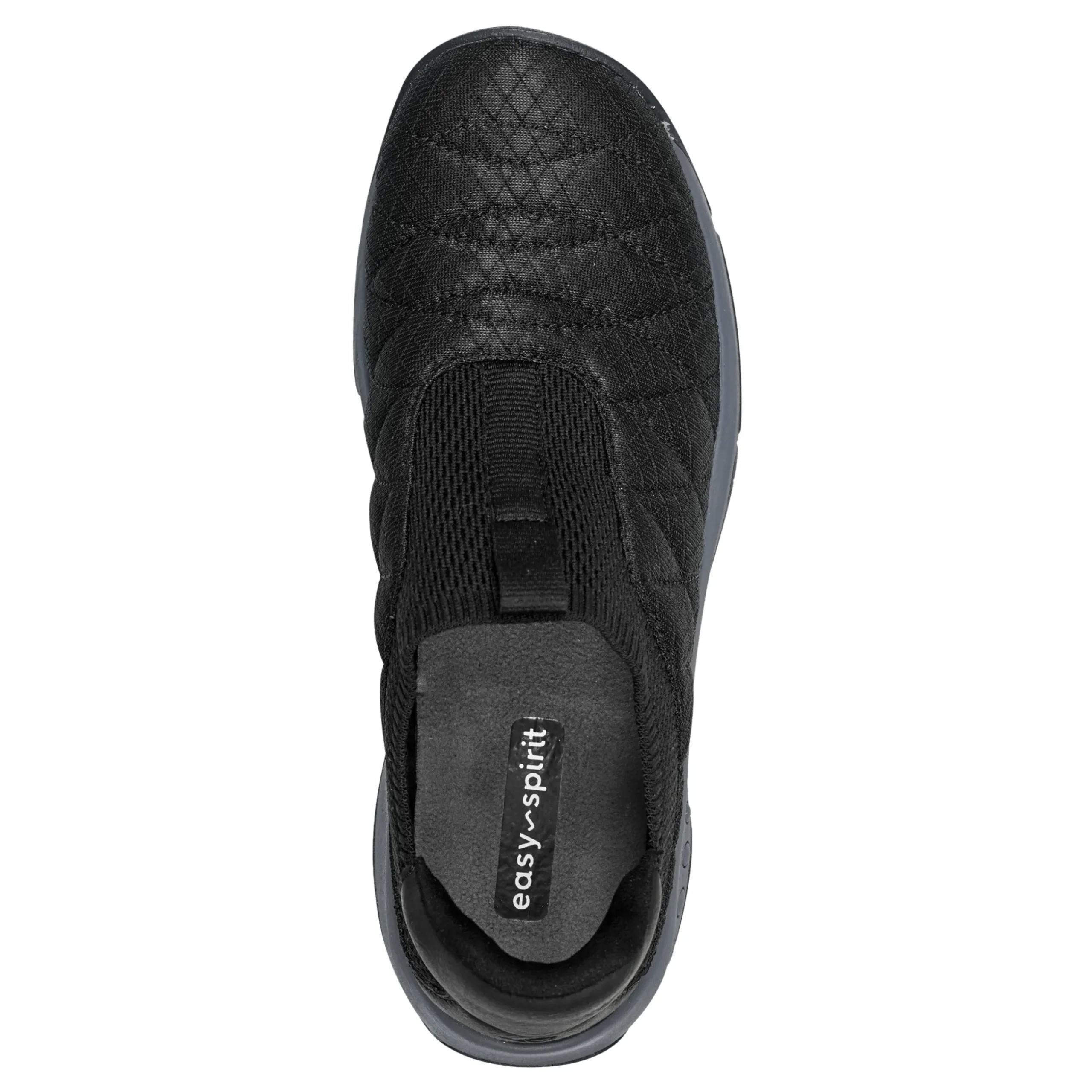 Discount Easy Spirit Wallis Casual Slip On Shoes BlackMesh