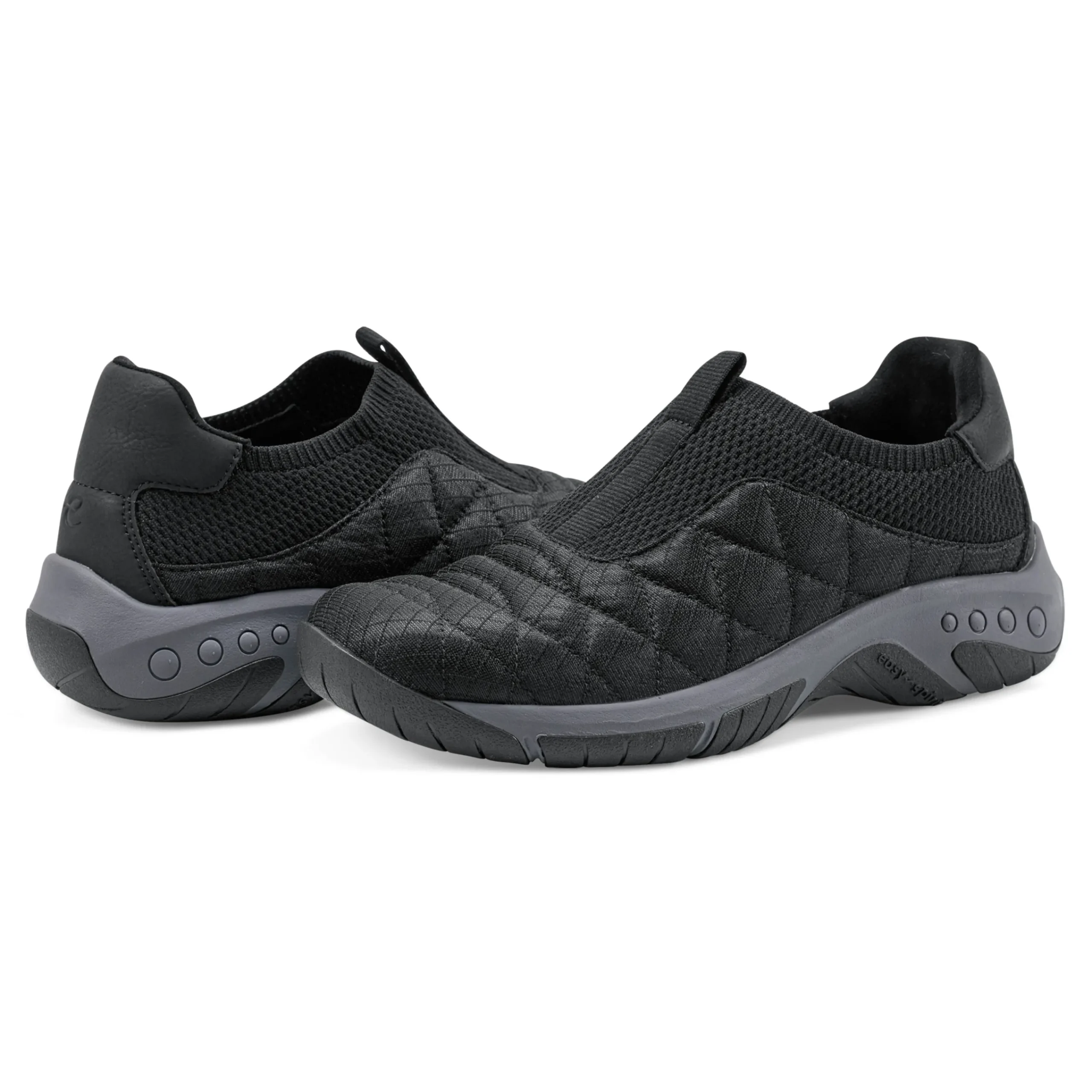 Discount Easy Spirit Wallis Casual Slip On Shoes BlackMesh