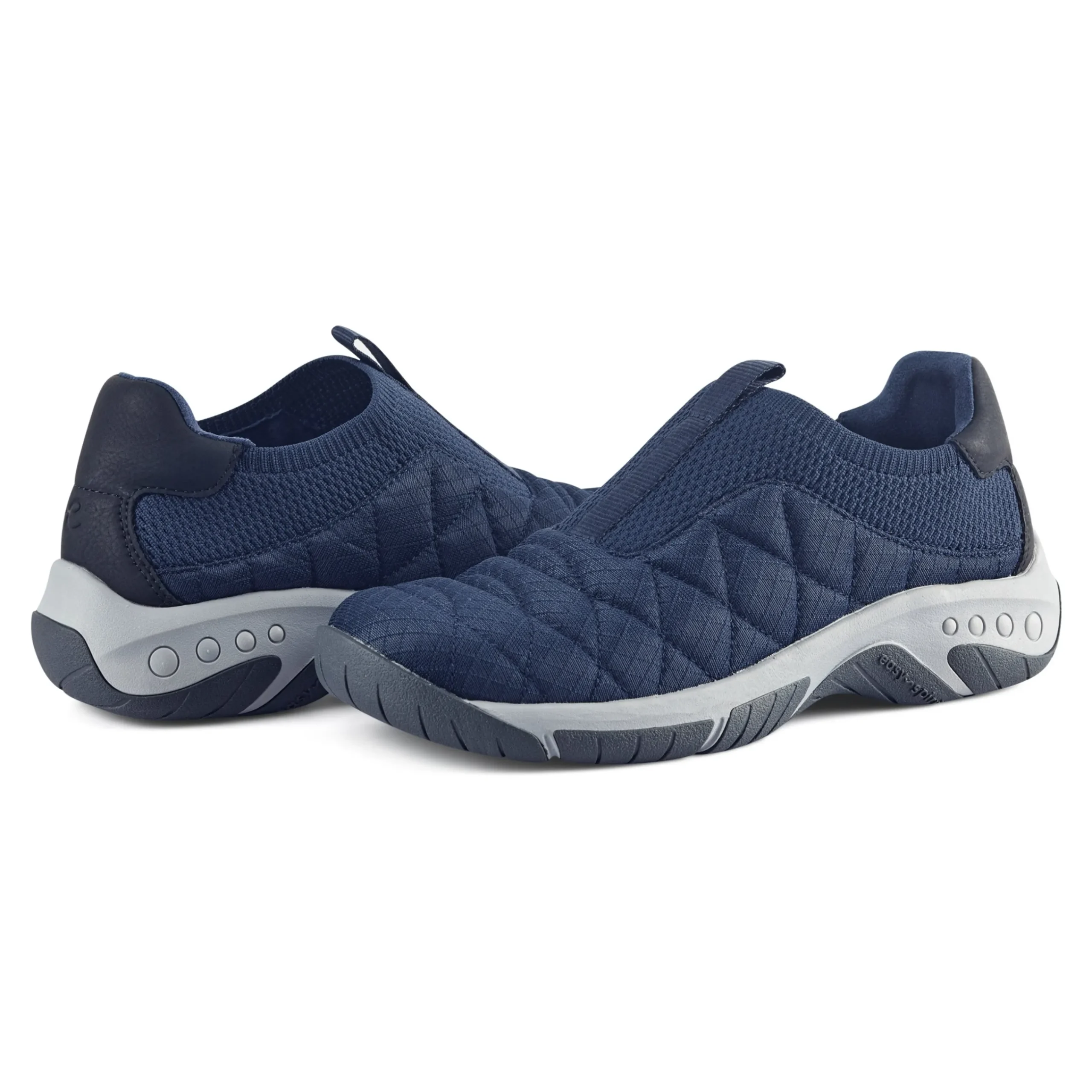 Best Easy Spirit Wallis Casual Slip On Shoes NavyMesh
