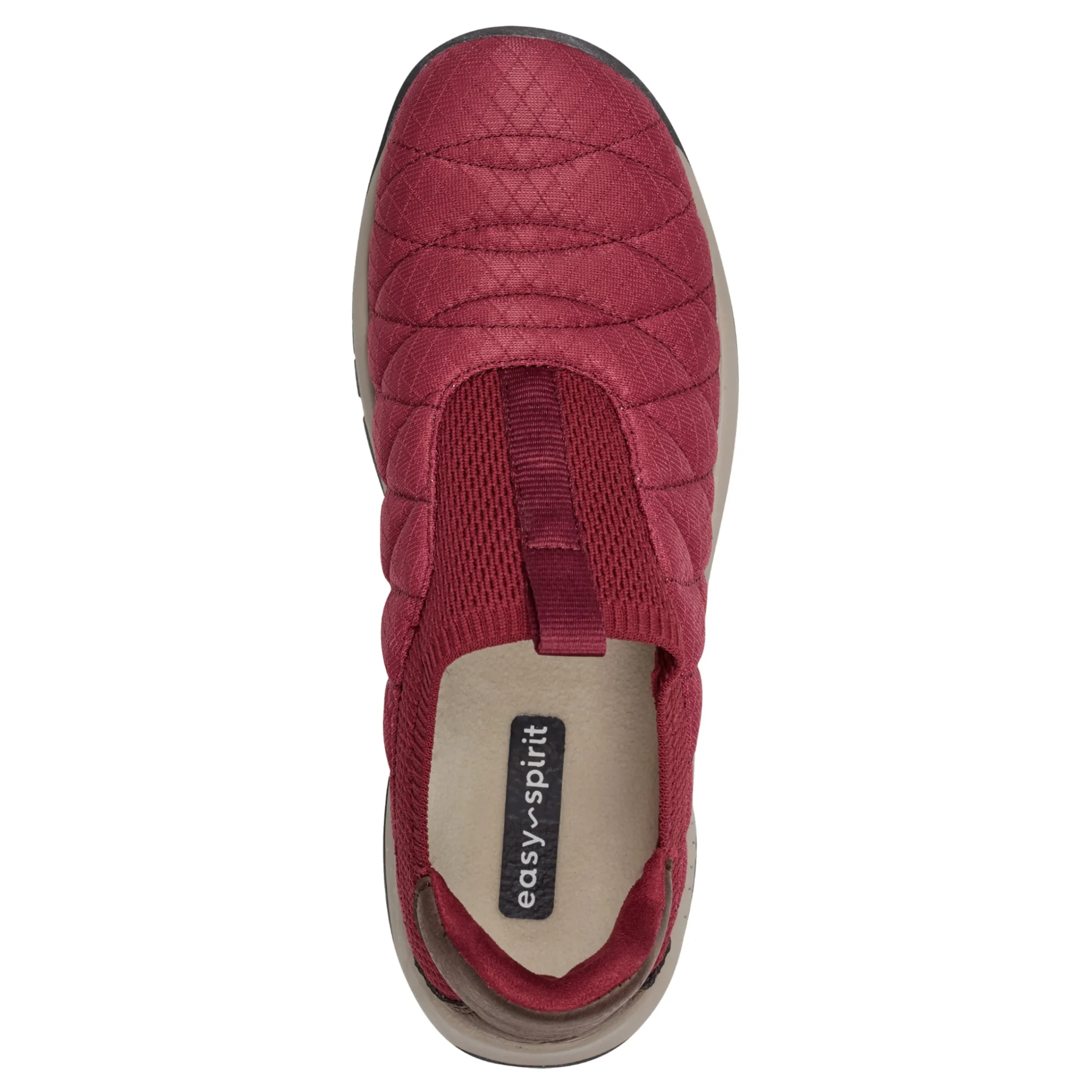 Discount Easy Spirit Wallis Casual Slip On Shoes RedMesh