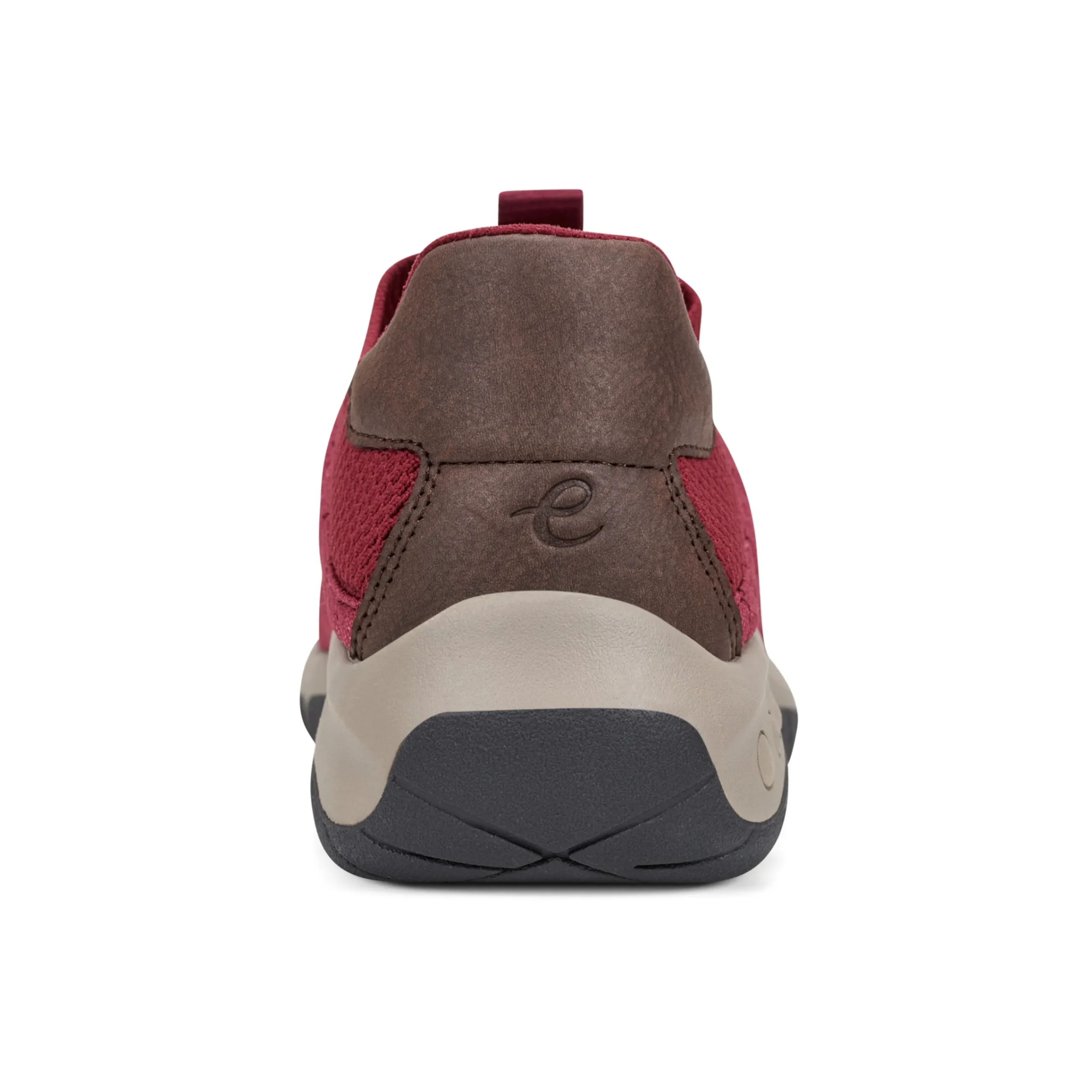 Discount Easy Spirit Wallis Casual Slip On Shoes RedMesh