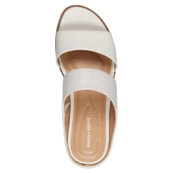 Sale Easy Spirit Wilma Slip On Sandals ChicCream
