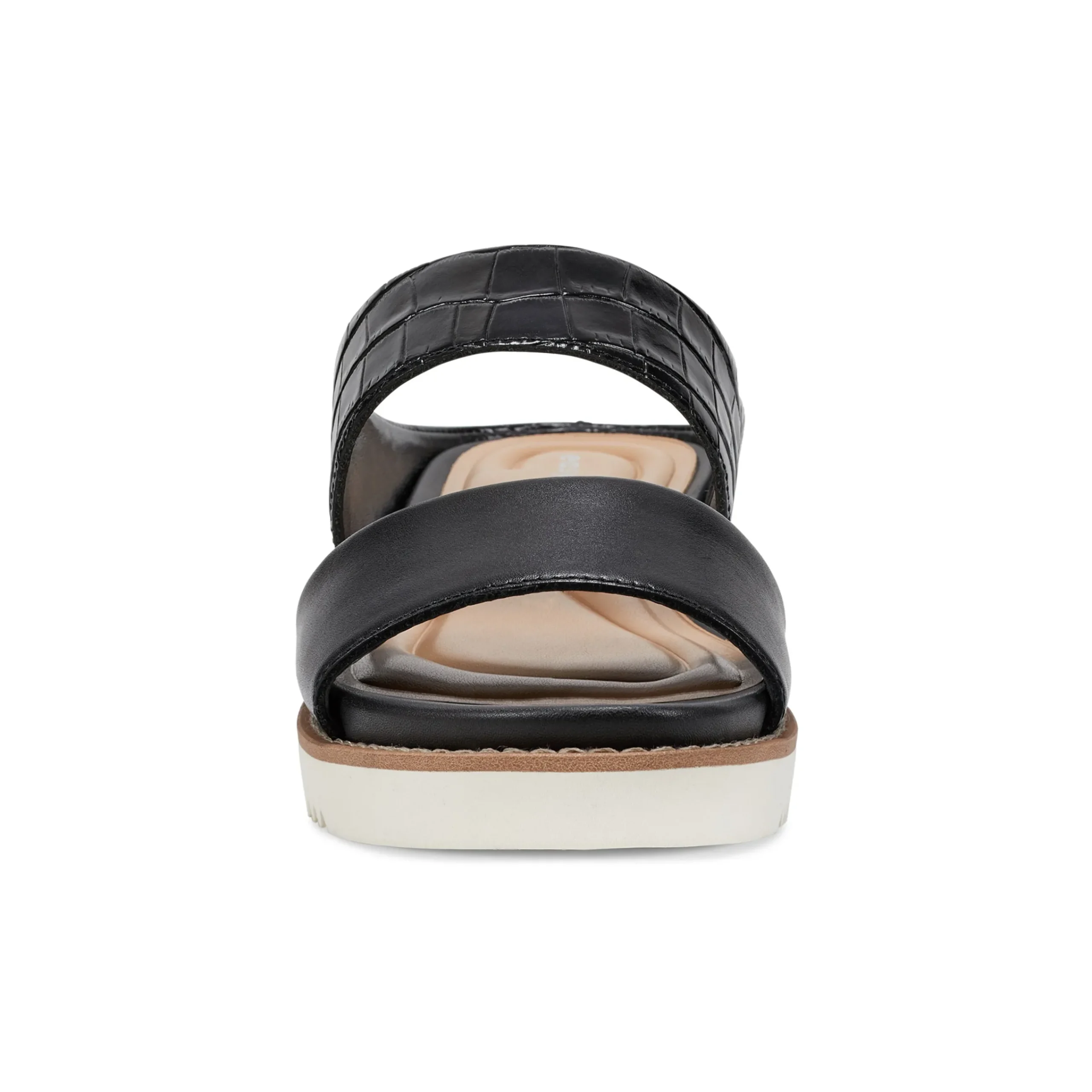 Best Easy Spirit Wilma Slip On Sandals BlackCrocoPrint